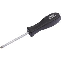 Draper Expert Mechanics Flared Slotted Screwdriver 5mm 75mm Draper Expert Mechanics Flared Slotted Screwdriver 5mm 75mm