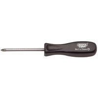 Draper Mechanics Pozi Screwdriver PZ1 75mm Draper Mechanics Pozi Screwdriver PZ1 75mm