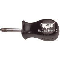 Draper Mechanics Pozi Screwdriver PZ2 38mm Draper Mechanics Pozi Screwdriver PZ2 38mm
