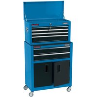 Draper 6 Drawer Roller Cabinet and Tool Chest Combination