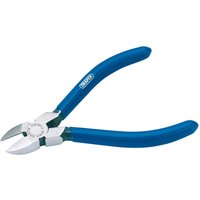 Draper - 115mm Spring Loaded Diagonal Side Cutter (19646)