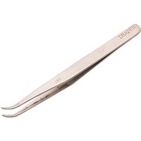 Draper Dumont Pattern Fine Point Curved Tweezers Draper Dumont Pattern Fine Point Curved Tweezers