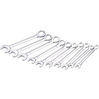 Draper 10 Piece Midget Combination Spanner Set Draper 10 Piece Midget Combination Spanner Set