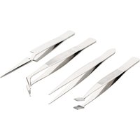 Draper 4 Piece Precision Tweezer Set Draper 4 Piece Precision Tweezer Set