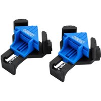 Draper 2 Piece Corner Clamp Set Draper 2 Piece Corner Clamp Set