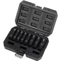 Draper Hi Torq 8 Piece 3/8" Drive Deep Hexagon Impact Socket Set 3/8" Draper Hi Torq 8 Piece 3/8" Drive Deep Hexagon Impact Socket Set 3/8"