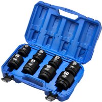 Draper HI TORQ 8 Piece 1" Drive Hexagon Impact Socket Set
