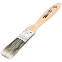 Draper Wood Handle Synthetic Paint Brush 25mm Draper Wood Handle Synthetic Paint Brush 25mm