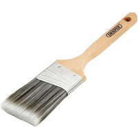 Draper Wooden Handle Synthetic Angled Paint Brush 64mm Draper Wooden Handle Synthetic Angled Paint Brush 64mm
