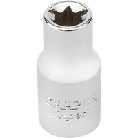 Draper Expert 20544 E7 1/4" Square Drive Tx-star Socket
