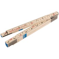 Draper Folding Wood Rule 2m Draper Folding Wood Rule 2m