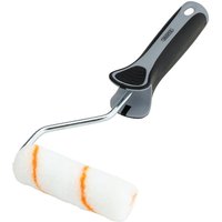 Draper Medium Pile Polyester Paint Roller with Soft Grip Handle 100mm Draper Medium Pile Polyester Paint Roller with Soft Grip Handle 100mm