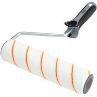 Draper Short Pile Polyester Paint Roller with Soft Grip Handle 230mm Draper Short Pile Polyester Paint Roller with Soft Grip Handle 230mm