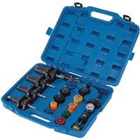 Draper Expert 15 Piece Universal Pressure Test Kit Draper Expert 15 Piece Universal Pressure Test Kit