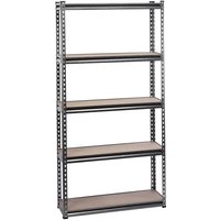 Draper Expert 5 Shelf Heavy Duty Steel Shelving Unit Draper Expert 5 Shelf Heavy Duty Steel Shelving Unit
