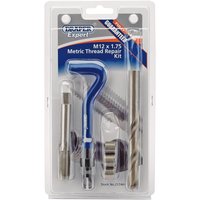 Draper Expert Metric Thread Repair Kit M12 1.75mm Draper Expert Metric Thread Repair Kit M12 1.75mm