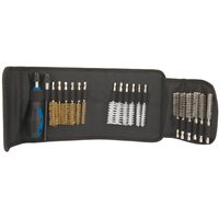 Draper Expert 20 Piece Wire Brush Set Draper Expert 20 Piece Wire Brush Set