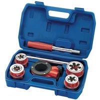 Draper 7 Piece Ratchet Pipe Threading Repair Kit Metric Draper 7 Piece Ratchet Pipe Threading Repair Kit Metric