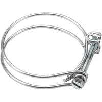 Draper Suction Hose Clamps 50mm Pack of 2 Draper Suction Hose Clamps 50mm Pack of 2