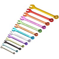 Draper Expert 13 Piece Hi Torq Coloured Combination Spanner Set Draper Expert 13 Piece Hi Torq Coloured Combination Spanner Set