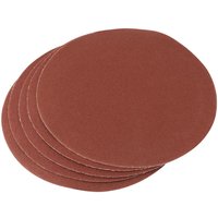 Draper 200mm Diameter Aluminium Oxide Sanding Discs 200mm 100g Pack of 5 Draper 200mm Diameter Aluminium Oxide Sanding Discs 200mm 100g Pack of 5