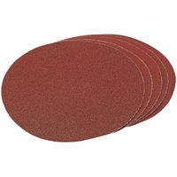 Draper 200mm Diameter Aluminium Oxide Sanding Discs 200mm Assorted Pack of 5 Draper 200mm Diameter Aluminium Oxide Sanding Discs 200mm Assorted Pack of 5