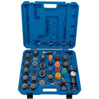 Draper Expert 33 Piece Automotive Radiator and Cap Pressure Test Tool Kit