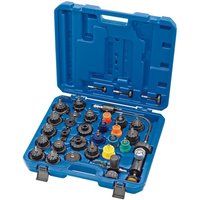 Draper Expert 33 Piece Automotive Radiator and Cap Pressure Test Tool Kit