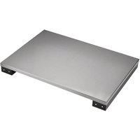 Stainless Steel Worktop 3 Tier Tool Trolley