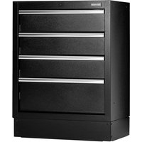 Modular 4 Drawer Floor Cabinet