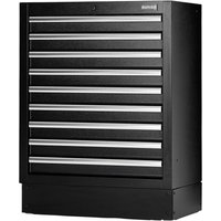 Modular 9 Drawer Floor Cabinet