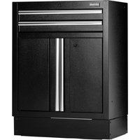 Modular 2 Door 2 Drawer Floor Cabinet