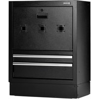 Modular 2 Drawer Hose Reel Storage Floor Cabinet