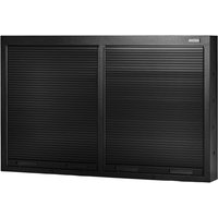 Modular Tambour Door Wall Cabinet