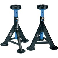 Draper Expert Axle Stands 3 Tonne Black & Blue