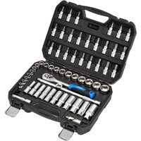 Draper HI TORQ 58 Piece 3/8" Drive Socket and Bit Set 3/8" Draper HI TORQ 58 Piece 3/8" Drive Socket and Bit Set 3/8"