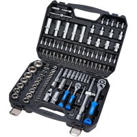 Draper HI TORQ 110 Piece Combination Drive Socket and Bit Set Combination Draper HI TORQ 110 Piece Combination Drive Socket and Bit Set Combination