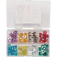Draper 100 Piece Mini Automotive Plug In Fuse Assortment