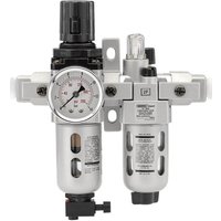 Draper ALFRL1 1/4" BSP Air Line Filter, Regulator and Lubricator Draper ALFRL1 1/4" BSP Air Line Filter, Regulator and Lubricator