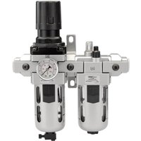 Draper ALFRL2 1/2" BSP Air Line Filter, Regulator and Lubricator