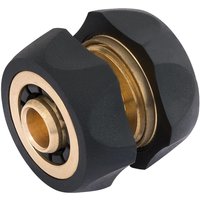 Draper Brass Hose Pipe Joiner Repairer Connector 1/2" / 12.5mm Pack of 1 Draper Brass Hose Pipe Joiner Repairer Connector 1/2" / 12.5mm Pack of 1