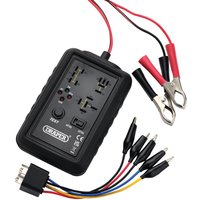 Draper ETRT 12v/24v Automotive Relay Tester Draper ETRT 12v/24v Automotive Relay Tester