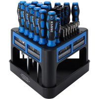 Draper 100 Piece Screwdriver and Socket Set on Organiser Stand Draper 100 Piece Screwdriver and Socket Set on Organiser Stand