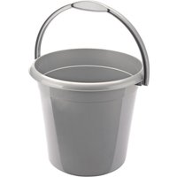 Draper Plastic Bucket 9l Grey Draper Plastic Bucket 9l Grey