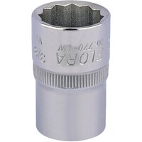Elora 1/2" Drive Bi Hexagon Socket Whitworth 1/2" 3/8"