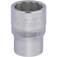 Elora 1/2" Drive Bi Hexagon Socket Whitworth 1/2" 7/16"