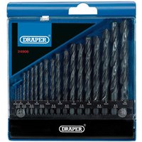 Draper 19 Piece HSS Drill Bit Set Draper 19 Piece HSS Drill Bit Set