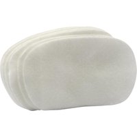 Draper Refill Pads for 24958 Aluminium Dust Mask Pack of 6 Draper Refill Pads for 24958 Aluminium Dust Mask Pack of 6