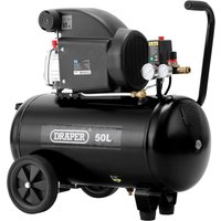 Draper DA50/207 Air Compressor 50 Litre 240v Draper DA50/207 Air Compressor 50 Litre 240v