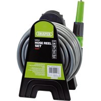 Draper Garden Mini Hose Reel Set 1/2" / 12.5mm 10m Draper Garden Mini Hose Reel Set 1/2" / 12.5mm 10m